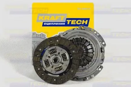 KRAFTTECH W19200C9 Комплект сцепления без выжимного подшипника Ford Focus 1.61.8 02-05