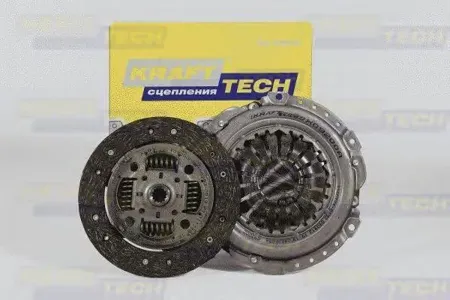 KRAFTTECH W20200B9 Комплект сцепления без подшипника Opel Astra H Zafira Vectra C 1.8 04>