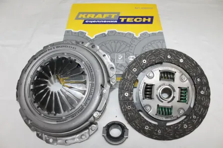 KRAFTTECH W22200J Комплект сцепления ВАЗ-2190, Калина II (КПП с тросовым приводом)