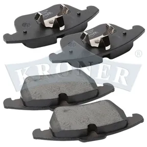 KRONER K0021255 Колодки торм. Ford Mondeo IV (07-), C-Max (06-) (диск. перед.)