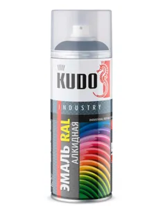 KUDO KU07012 Краска серый базальт RAL7012 520мл KUDO