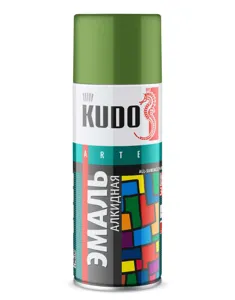 KUDO KU1008 Эмаль универсальная фисташковая 520 мл