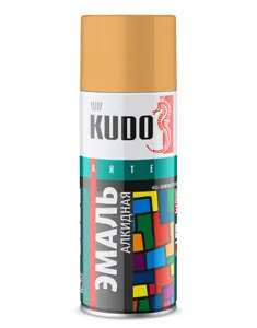 KUDO KU1009 Эмаль универсальная бежевая 520 мл