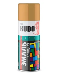 KUDO KU10091 Эмаль универсальная Кремовая 520 мл