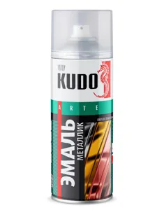 KUDO KU1031 эмаль металлик универсальная старая медь 520 мл