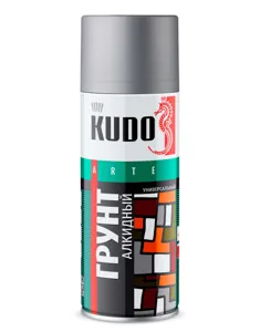 KUDO KU2001 KUDO Грунт универсальный (серый) (0.520L)