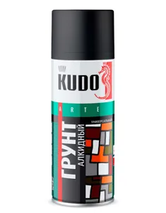 KUDO KU2003 KUDO Грунт универсальный (черный) (0.520L)