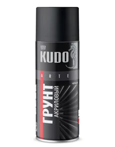 KUDO KU2103 KUDO Грунт универсальный акриловый (черный) (0.520L)