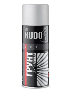 KUDO KU2104 KUDO Грунт универсальный акриловый (белый) (0.520L)