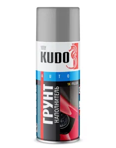 KUDO KU2201 KUDO Грунт-наполнитель 1К (серый) (0.520L)