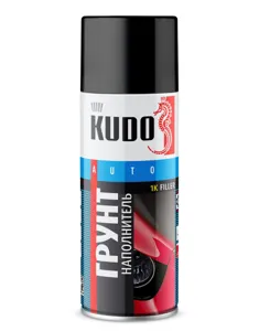 KUDO KU2203 KUDO Грунт-наполнитель 1К (черный) (0.520L)
