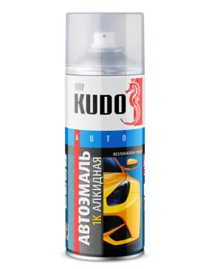 KUDO KU4083 KUDO Эмаль автомобильная ремонтная Апельсин КАМАЗ (0.520L)
