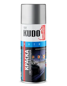 KUDO KU4950 краска светоотражающая 520мл