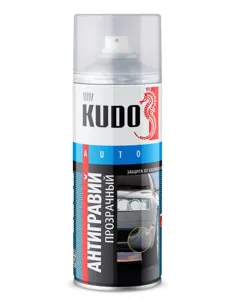 KUDO KU5220 антигравий прозрачный 520 мл