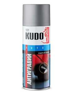 KUDO KU5221 KUDO Антигравий (серый) (0.520L)