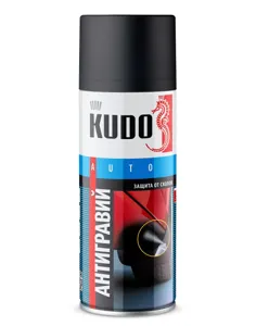 KUDO KU5222 KUDO Антигравий (черный) (0.520L)