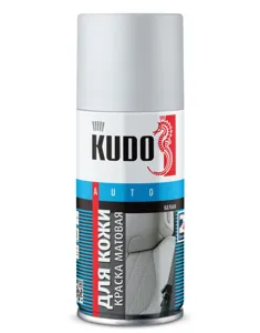 KUDO KU5272M KU-5272M Краска для кожи матовая белая