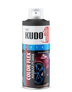 KUDO KU5502 KUDO ЖИДКАЯ РЕЗИНА черная (0.520L)