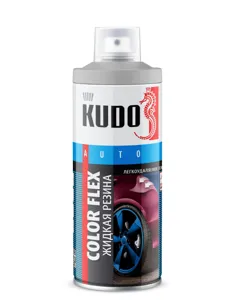 KUDO KU5508 жидкая резина серая 520мл