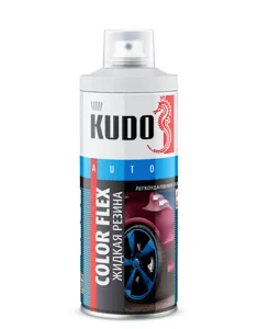 KUDO KU5551 ЖИДКАЯ РЕЗИНА прозрачная 520 мл