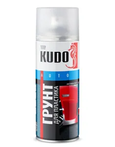 KUDO KU6000 KUDO Грунт для пластика прозрачный (активатор адгезии) (0.520L)
