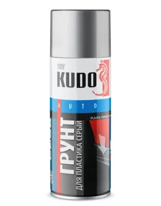 KUDO KU6020 KUDO Грунт по пластику серый AUTO (0.520L)