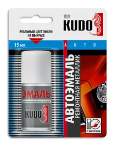 KUDO KU70682 Краска 682 гранта с кистью 15мл KUDO