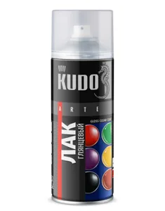 KUDO KU9002 KUDO Лак универсальный акриловый глянцевый (0.520L)