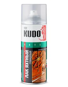 KUDO KU9003 KUDO Лак универсальный яхтный (0.520L)