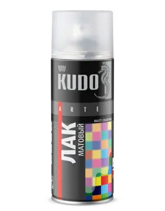 KUDO KU9004 KUDO Лак универсальный акриловый матовый (0.520L)