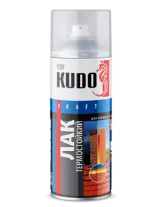 KUDO KU9006 KUDO Лак термостойкий (0.520L)