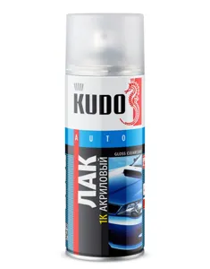 KUDO KU9010 KUDO Лак акриловый (0.520L)