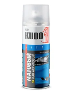 KUDO KU9010M Лак акриловый матовый 520мл