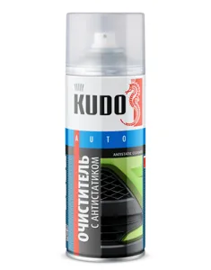KUDO KU9103 Очиститель с антистатиком универсальный 520мл