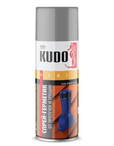 KUDO KUH301 спрей герметизирующий серый 520 мл