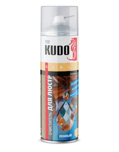 KUDO KUH408 Очиститель для люстр пенный 650 мл