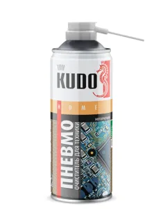 KUDO KUH451 Сжатый воздух, негорючий 520 мл