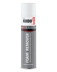 KUDO KUPH04R Очиститель пены монтажной застывшей 400мл Foam Remover KUDO