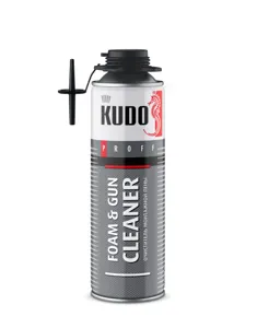 KUDO KUPP06C Очиститель пены монтажной 650мл Foam&Gun Cleaner KUDO