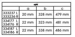 KYB 334176 Амортизатор Toyota Corolla Sprinter 97-00 газ перед.прав.