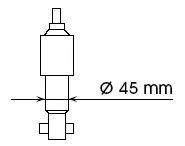 KYB 444102 Амортизатор передний масляный