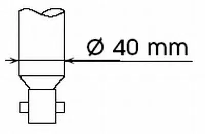 KYB 551810 Амортизатор задний газовый