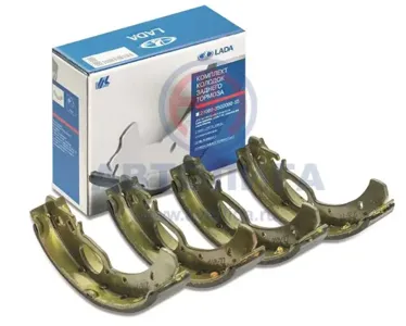 LADA 11180350209055 Колодки торм.барабанные Лада 11182170 (ABS)