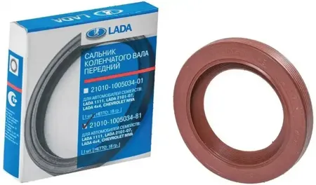 LADA 21010100503401 Сальник коленвала 2101 передний 