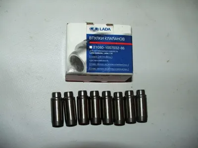 LADA 21080100703287 к-кт втулок напр. клапана 8шт. +0,22 Lada 2108-15,2110-12,1118,2170,2190