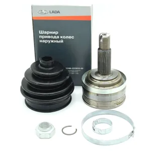 LADA 21080221501286 Шрус наружный (ГРАНАТАШАРНИР) ВАЗ-2108-10 В СБОРЕ С ЧЕХЛОМ