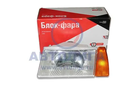 LADA 21080371101101 ФАРА ВАЗ-2108 ОСВАР ЛЕВАЯ ЖЕЛТАЯ