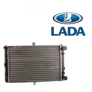 LADA 21082130101200 Радиатор охлаждения алюминиевый (инжектор)