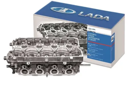 LADA 21126100300700 Головка блока цилиндров ВАЗ-2112,2170 В СБОРЕ