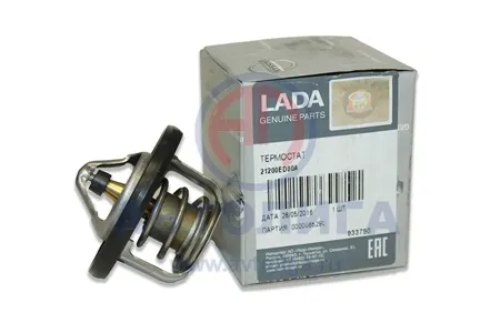 LADA 21200ED00A ТЕРМОСТАТ Vesta (Двигатель H4M)